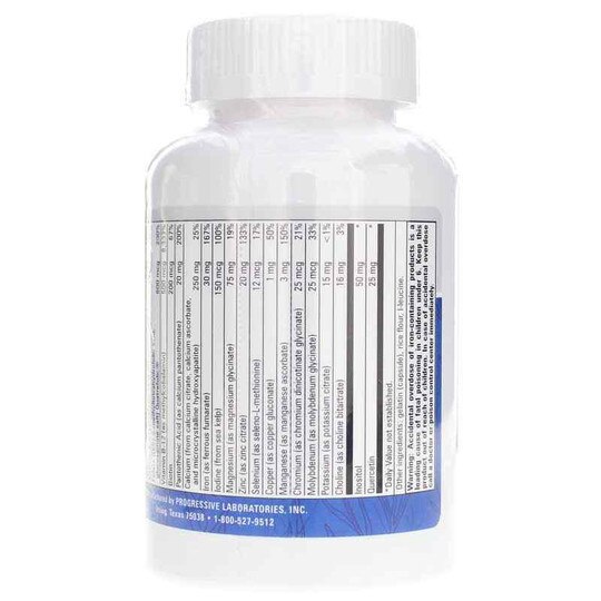 Prenatal Multiple, 120 Capsules, PGL