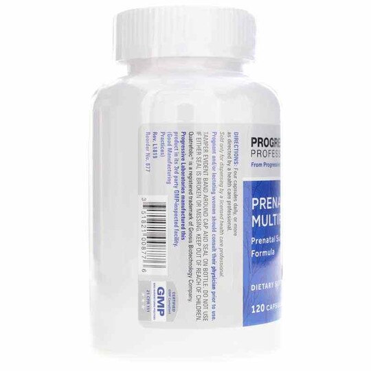 Prenatal Multiple, 120 Capsules, PGL