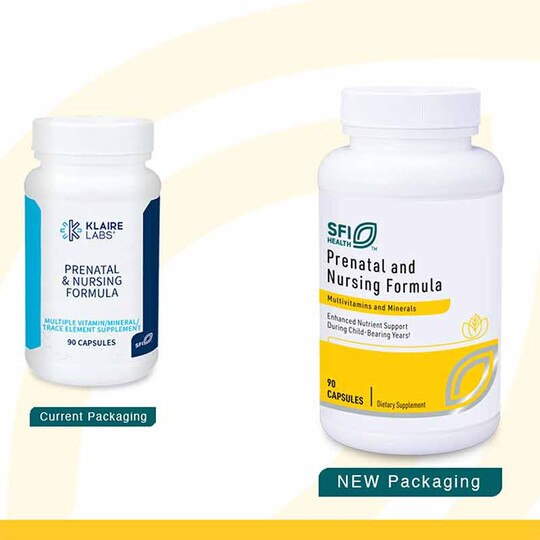 Prenatal & Nursing Formula, 90 Capsules, KL