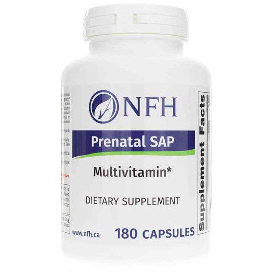 Prenatal SAP, 180 Capsules, NFH