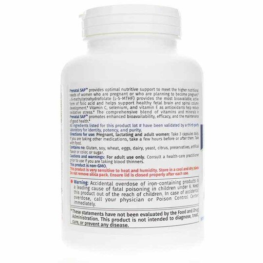 Prenatal SAP, 180 Capsules, NFH