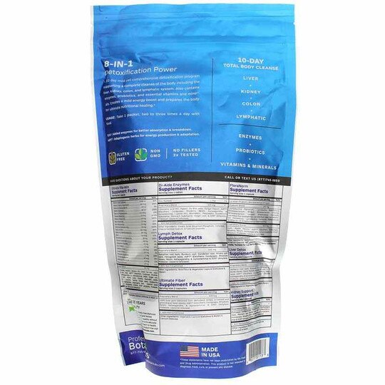 Prep Tonic Detox Program, 30 Packets, PRB