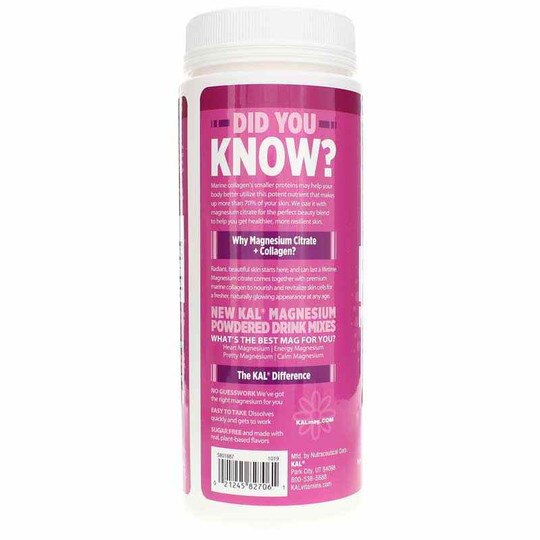 Pretty Magnesium Glowing-Skin Drink, 10.7 Oz, KAL