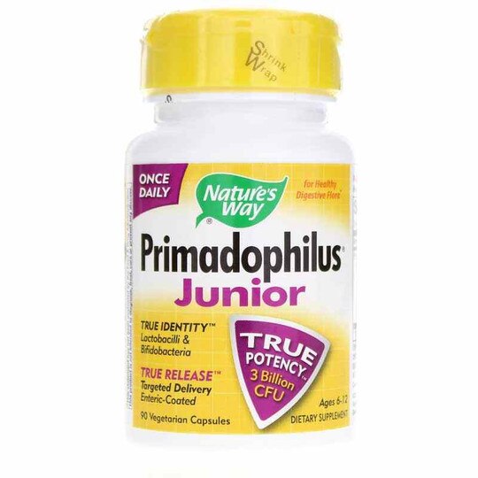 Primadophilus Junior, 90 Veg Capsules, NWA