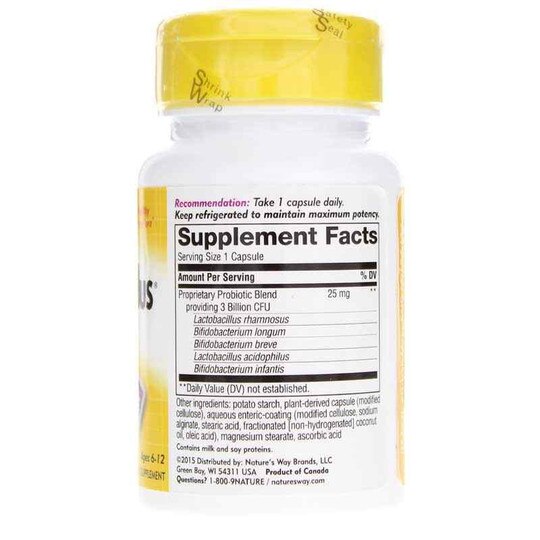 Primadophilus Junior, 90 Veg Capsules, NWA