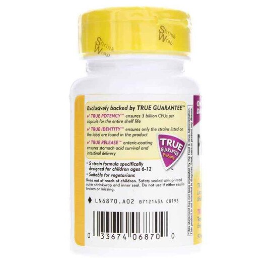 Primadophilus Junior, 90 Veg Capsules, NWA