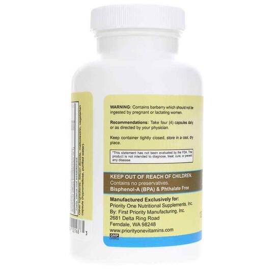 Priority Lipo, 120 Veg Capsules, PRTO