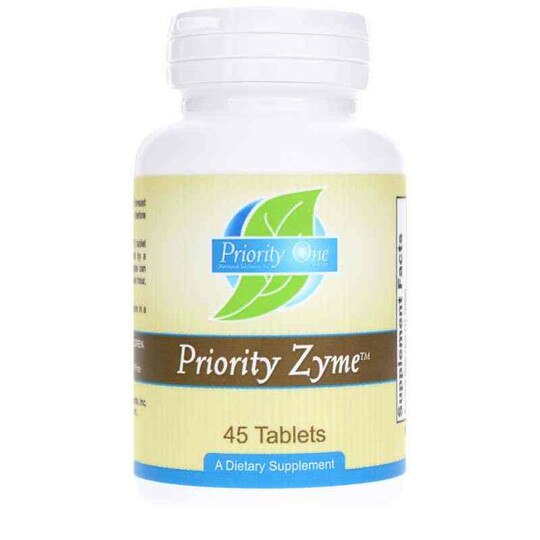 Priority Zyme, 45 Tablets, PRTO