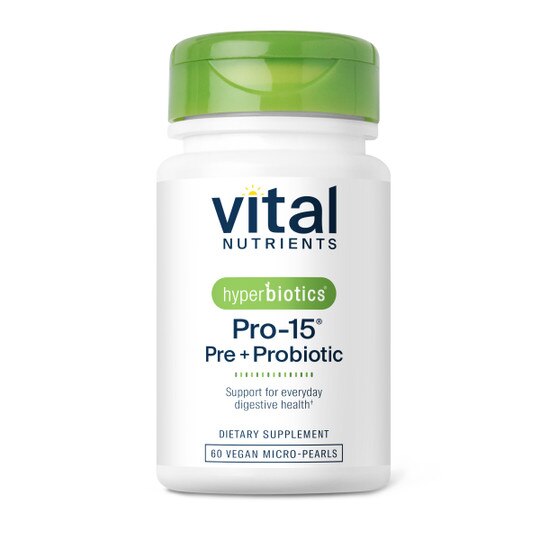 PRO-15 The Perfect Probiotic 5 Billion CFU, 60 Pearls, HBS