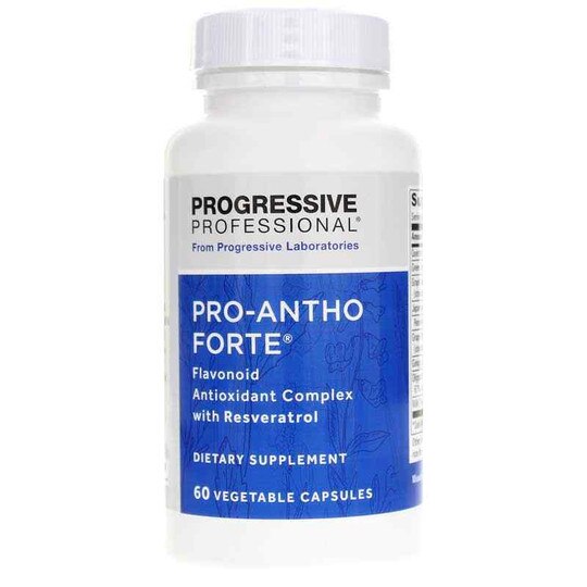 Pro-Antho Forte Flavonoid Antioxidant Complex, 60 Veg C, PGL