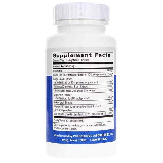 Pro-Antho Forte Flavonoid Antioxidant Complex, 60 Veg C, PGL