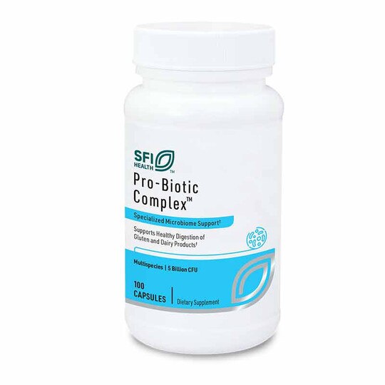 Pro-Biotic Complex 5 Billion CFU, 100 Capsules, KL