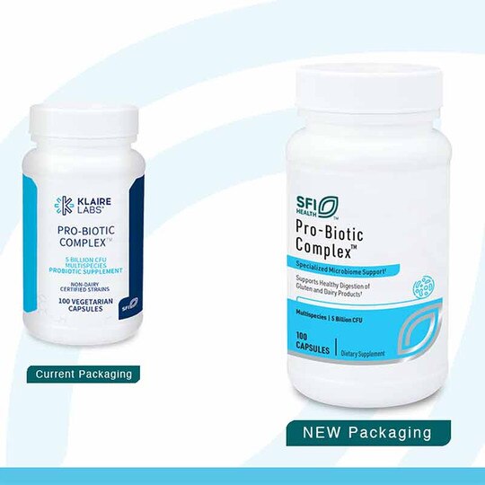 Pro-Biotic Complex 5 Billion CFU, 100 Capsules, KL
