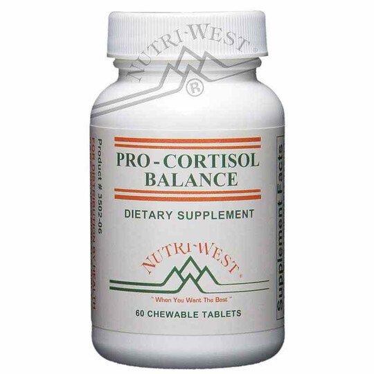 Pro-Cortisol Balance, 60 Chewable Tablets, NWE