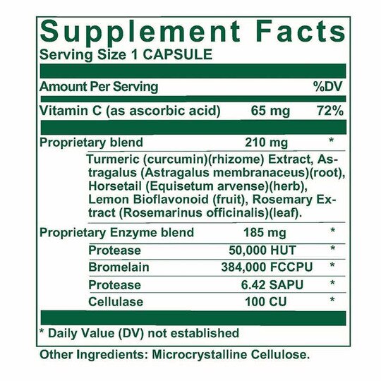 Pro-En-Zyme, 60 Capsules, NWE