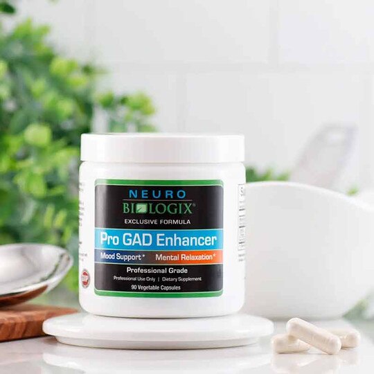 Pro GAD Enhancer, 90 Veg Capsules, NBX