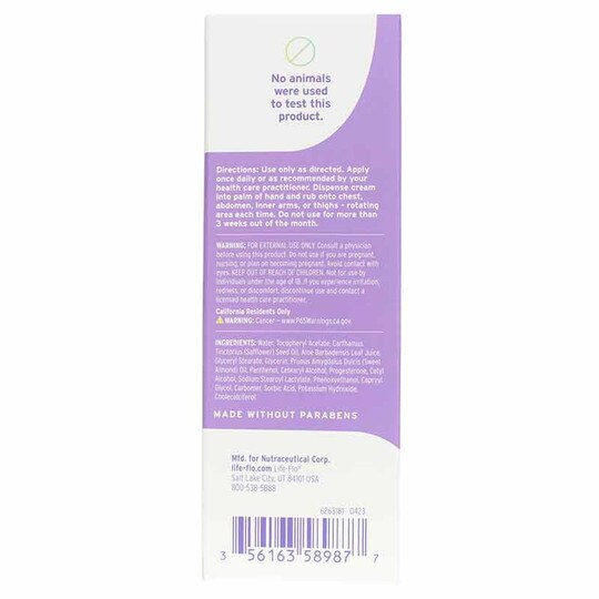 Pro-Gest Balancing Cream with Vitamin D, 4 Oz, EMT