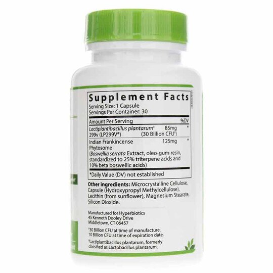 PRO-IBS Support 30 Billion CFU, 30 Veg Capsules, HBS