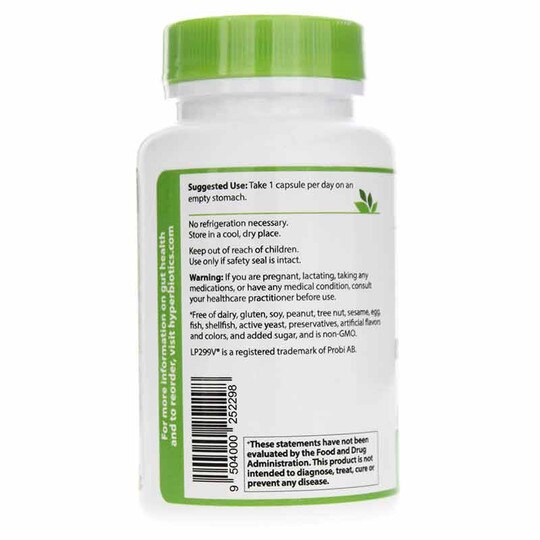 PRO-IBS Support 30 Billion CFU, 30 Veg Capsules, HBS