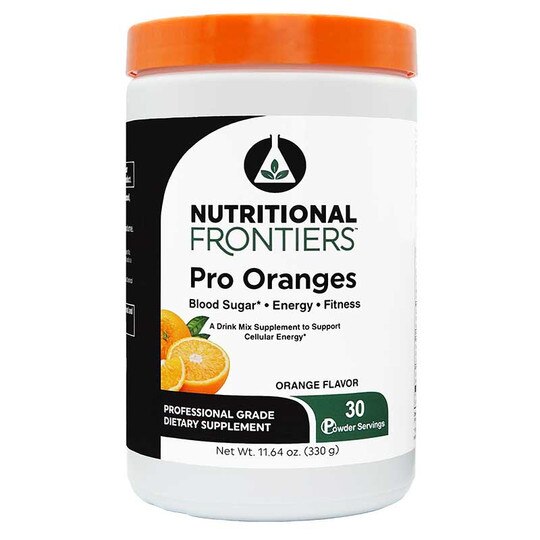 Pro Oranges Energy Drink Mix, 30 Servings, NTF