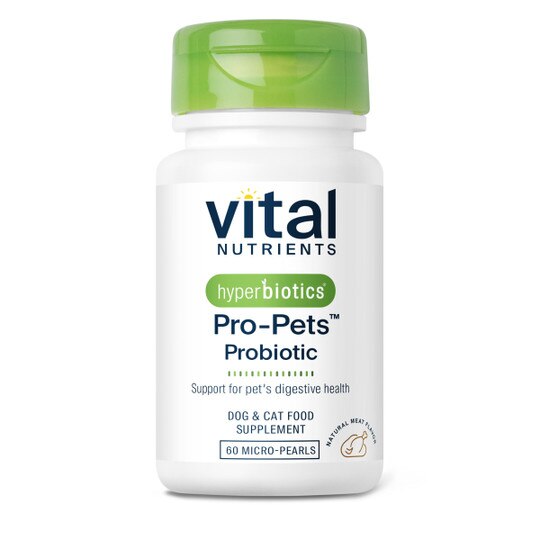 PRO-Pets Probiotic 3 Billion CFU, 60 Pearls, HBS
