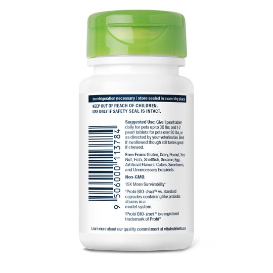 PRO-Pets Probiotic 3 Billion CFU, 60 Pearls, HBS