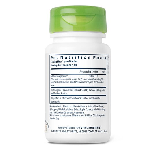 PRO-Pets Probiotic 3 Billion CFU, 60 Pearls, HBS