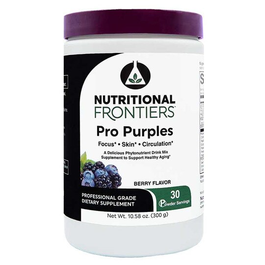 Pro Purples Phytonutrient Drink Mix, 30 Servings, NTF