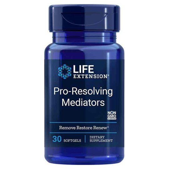 Pro-Resolving Mediators, 30 Softgels, LFE