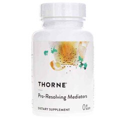 Pro-Resolving Mediators 1