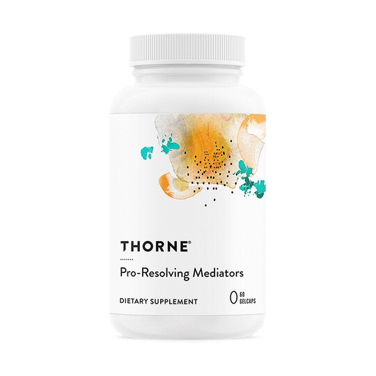 Pro-Resolving Mediators, 60 Gelcaps, THR