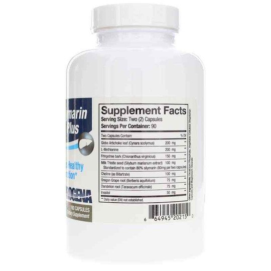 Pro Silymarin Plus, 180 Capsules, PRG