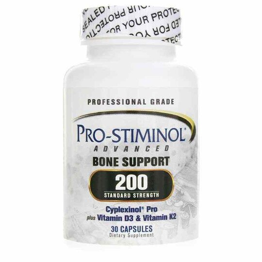 Pro-Stiminol Advanced 200, Standard Strength, 30 Capsules, ZYCL