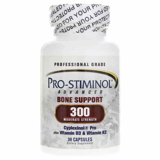 Pro-Stiminol Advanced 300, Moderate Strength, 30 Capsules, ZYCL