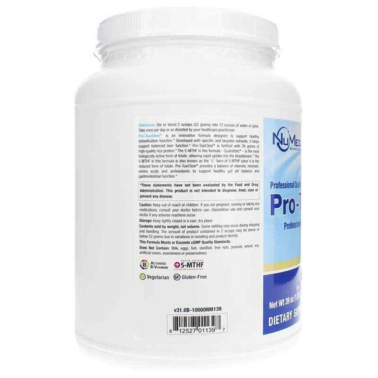 Pro-ToxiClear Professional Detoxification Support, 39 Oz, NUM