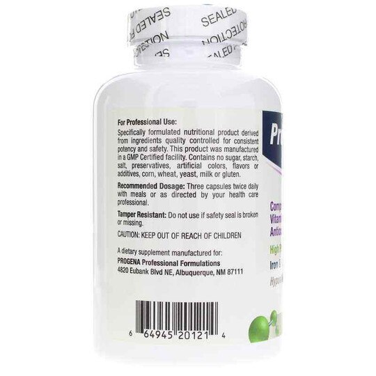 Pro Vite Plus, 180 Capsules, PRG