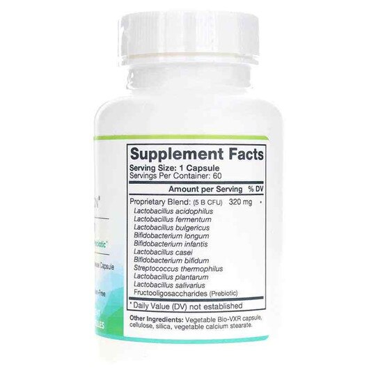 Probio-10 Probiotic Blend 5 Billion CFU, 60 Veg Capsules, BD