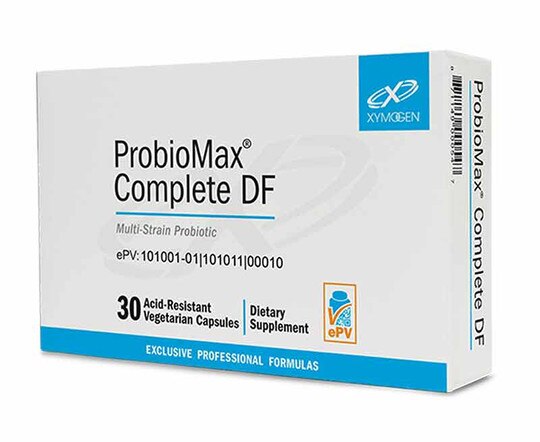 ProbioMax Complete DF, 30 Veg Capsules, XYM