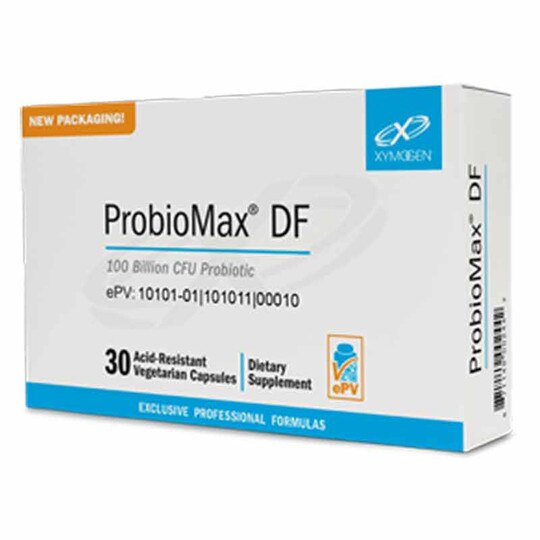 ProbioMax DF 100 Billion CFU, 30 Veg Capsules, XYM