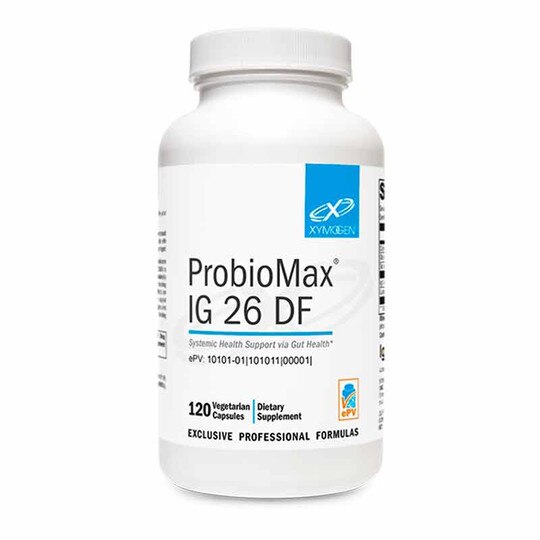 ProbioMax IG 26 DF, 120 Veg Capsules, XYM