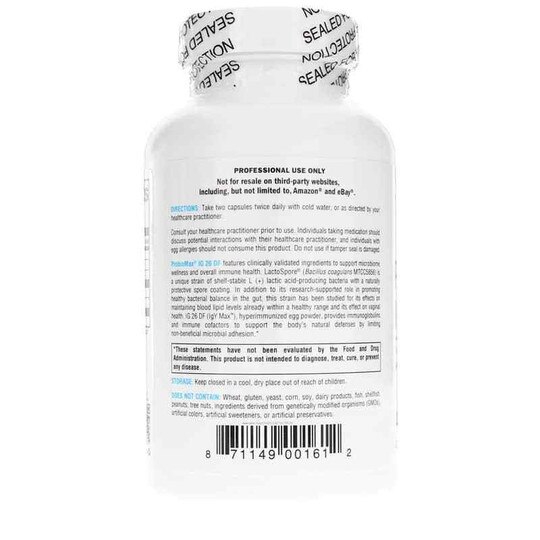 ProbioMax IG 26 DF, 120 Veg Capsules, XYM