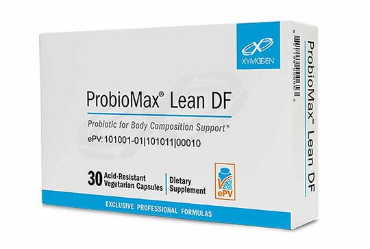 ProbioMax Lean DF, 30 Veg Capsules, XYM
