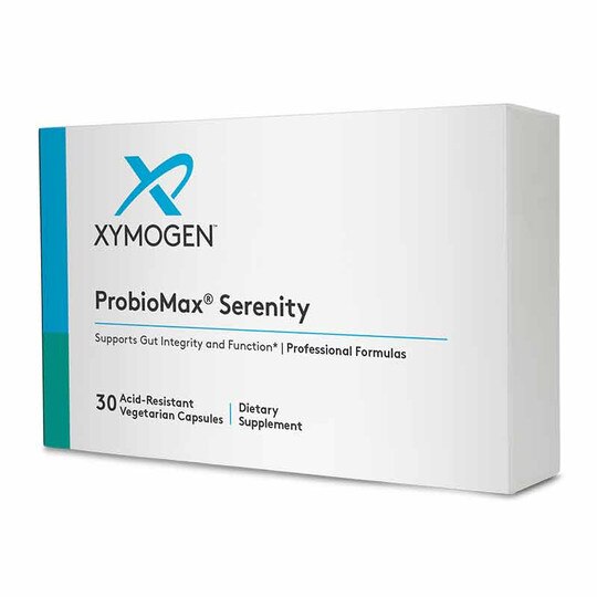 ProbioMax Serenity, 30 Veg Capsules, XYM