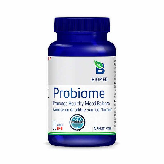 Probiome, 60 Capsules, Biomed