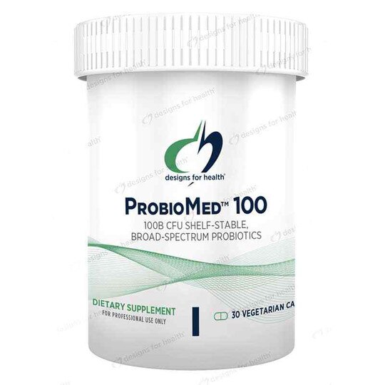 ProbioMed 100 Billion CFU Probiotics, 30 Veg Capsules, DFH