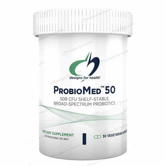 ProbioMed 50 Billion CFU Probiotics, 30 Veg Capsules, DFH
