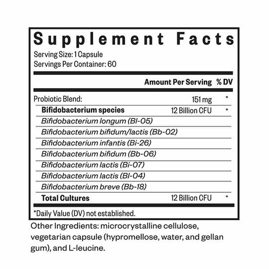ProBiota Bifidobacterium 12 Billion, 60 Veg Capsules, SKH