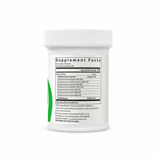 ProBiota Bifidobacterium 12 Billion, 60 Veg Capsules, SKH