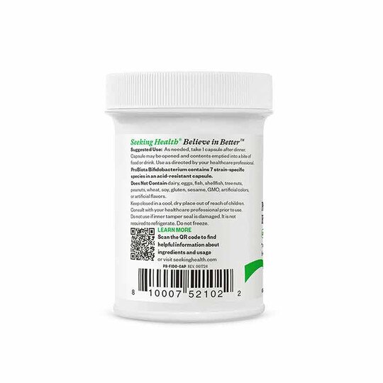 ProBiota Bifidobacterium 12 Billion, 60 Veg Capsules, SKH