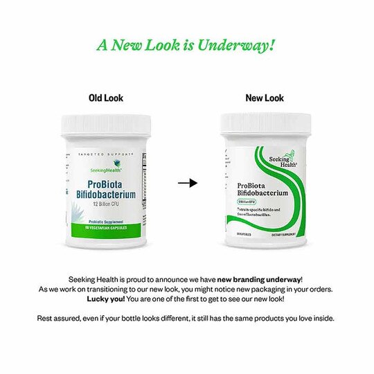 ProBiota Bifidobacterium 12 Billion, 60 Veg Capsules, SKH
